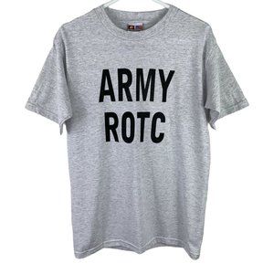 Vintage Army ROTC Marine Military American T-Shirt